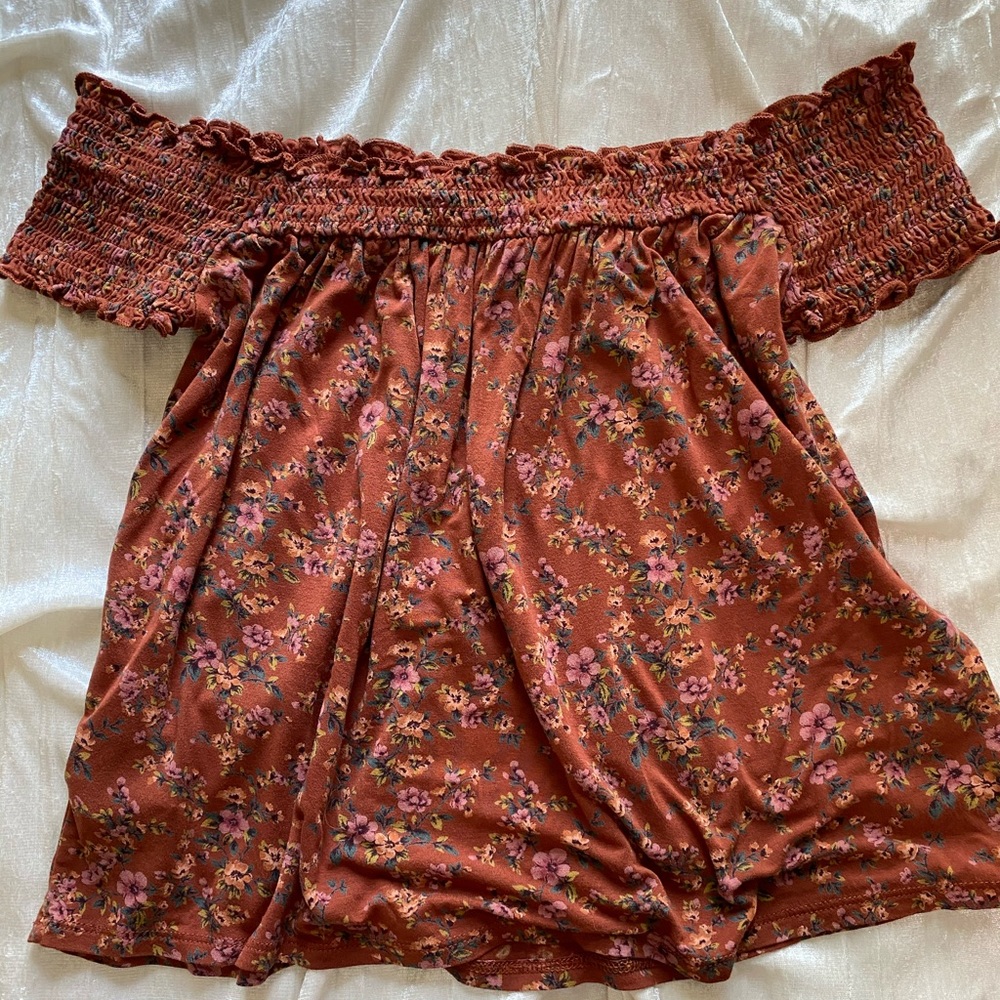 American Eagle Off The Shoulder Top